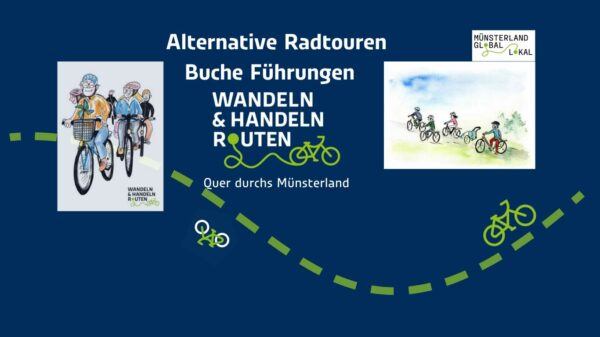 Geführte Radtouren auf den Wandeln & Handeln Routen quer durchs Münsterland