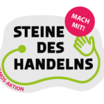 Steine des Handelns Mitmachaktion