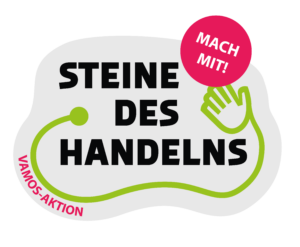 Steine des Handelns Mitmachaktion