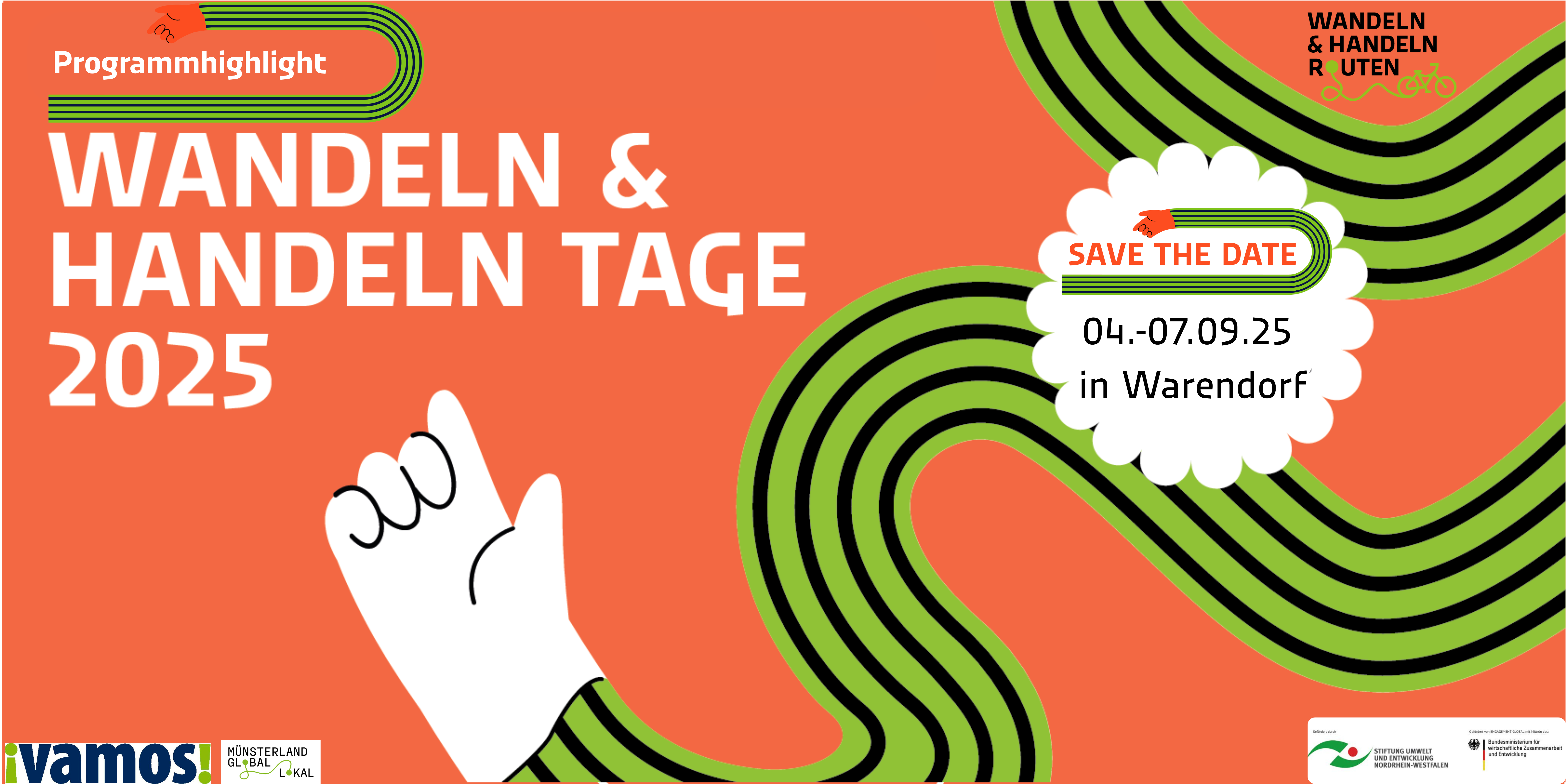 Wandeln und Handeln Tage in Warendorf 2025