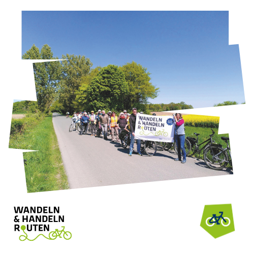 Wandeln & Handeln Radtouren im Münsterland