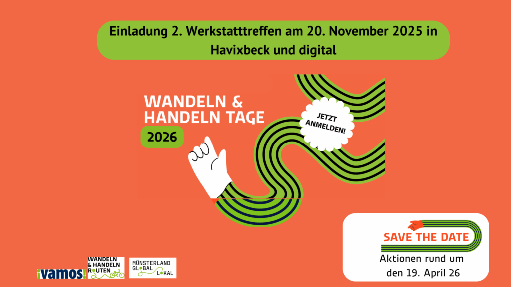 Einladung Wandeln & Handeln Tage 2026