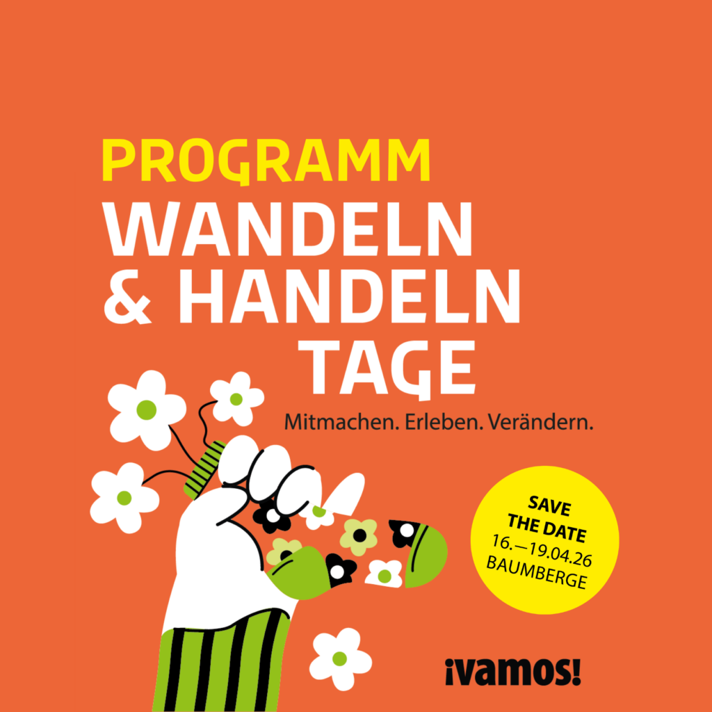 PROGRAMM Wandeln & Handeln Tage Baumberge