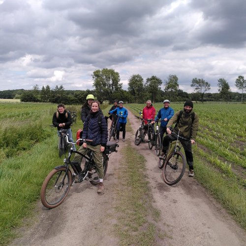 Radsternfahrt zum Frühlingsfest in Havixbeck inkl. Wandeln & Handeln Aktionsfläche