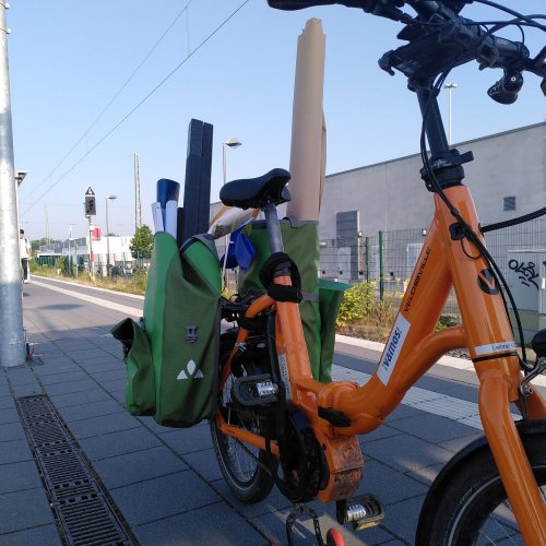 Unterwegs auf der Naturschutzroute